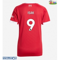 Liverpool Alexander Isak #9 Hjemmedrakt Dame 2025-26 Kortermet